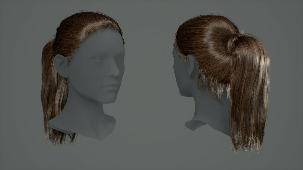 Hairstyles Pack: Female 