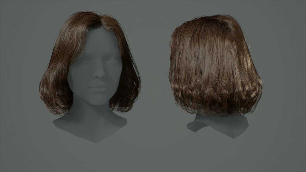 Hairstyles Pack: Female 