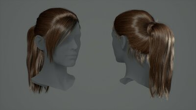 Hairstyles Pack: Female 