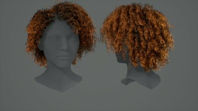 Hairstyles Pack: Female 