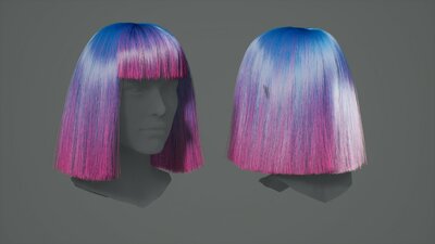 Hairstyles Pack: Female 