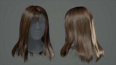 Hairstyles Pack: Female 