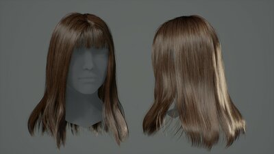 Hairstyles Pack: Female 