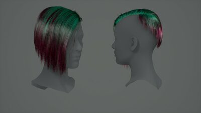 Hairstyles Pack: Female 