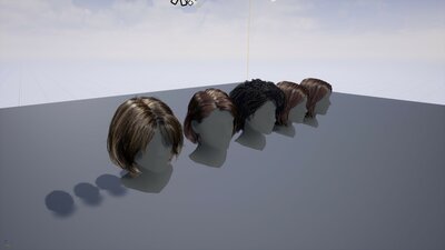 Hairstyles Pack: Female 