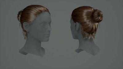 Hairstyles Pack: Female 