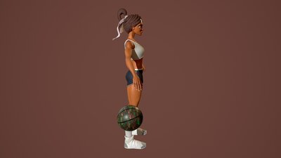 Basketball girl 