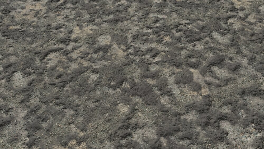 Dirty and Muddy Terrain Pack 