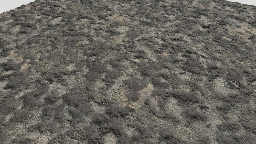 Dirty and Muddy Terrain Pack 