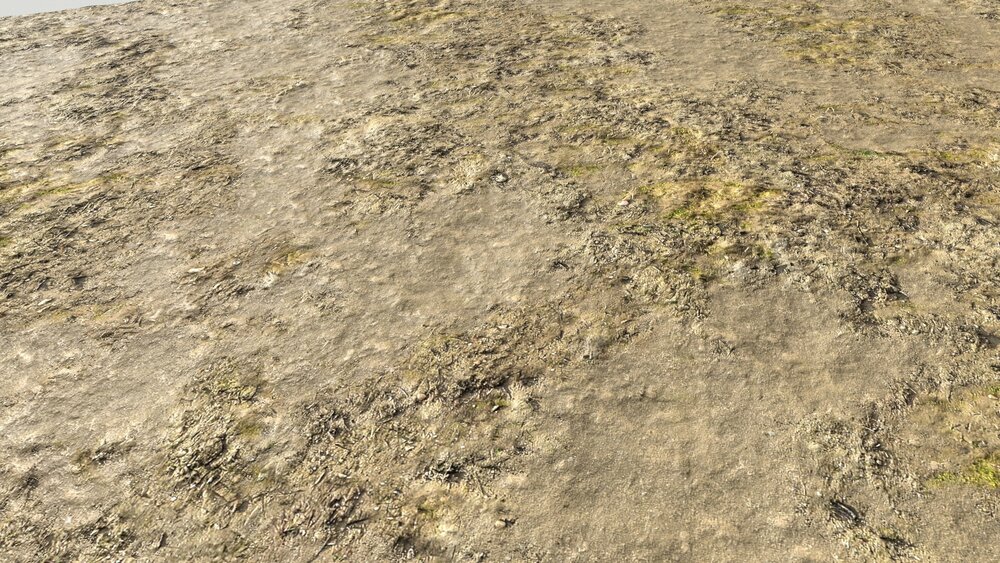 Dirty and Muddy Terrain Pack 