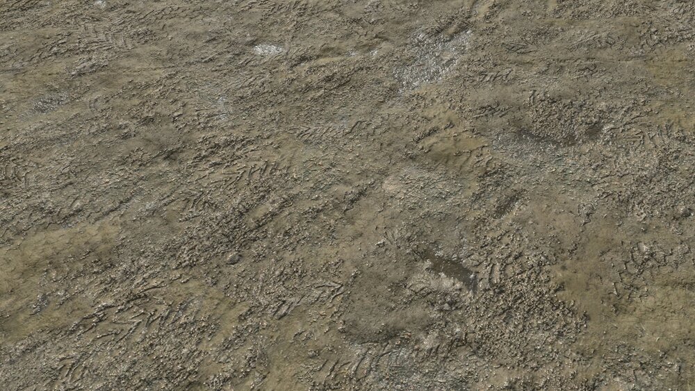 Dirty and Muddy Terrain Pack 