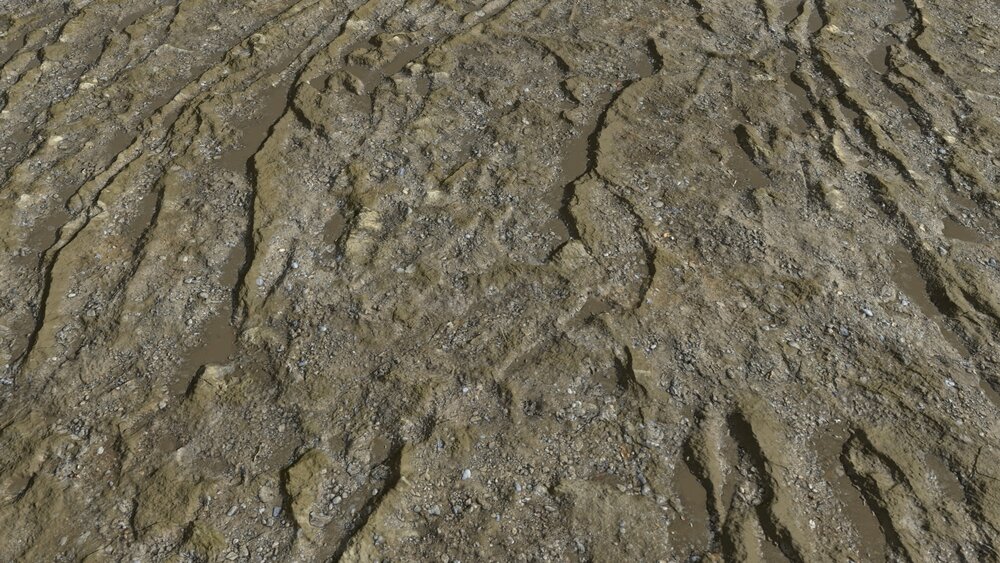 Dirty and Muddy Terrain Pack 