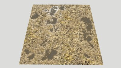 Dirty and Muddy Terrain Pack 