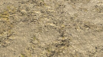 Dirty and Muddy Terrain Pack 