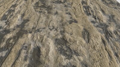 Dirty and Muddy Terrain Pack 