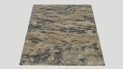 Dirty and Muddy Terrain Pack 