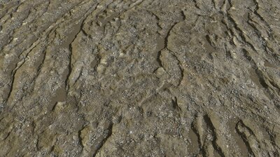 Dirty and Muddy Terrain Pack 