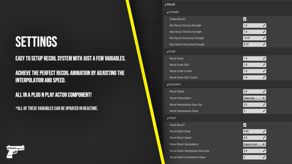 Procedural Recoil System 