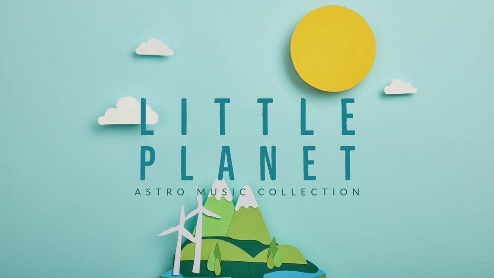 LITTLE PLANET / MODERN MALLET CINEMA - ASTRAL MUSIC SERIES 