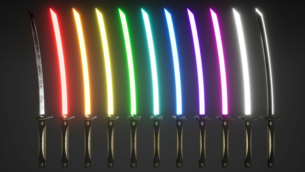 Light Blades Pack 