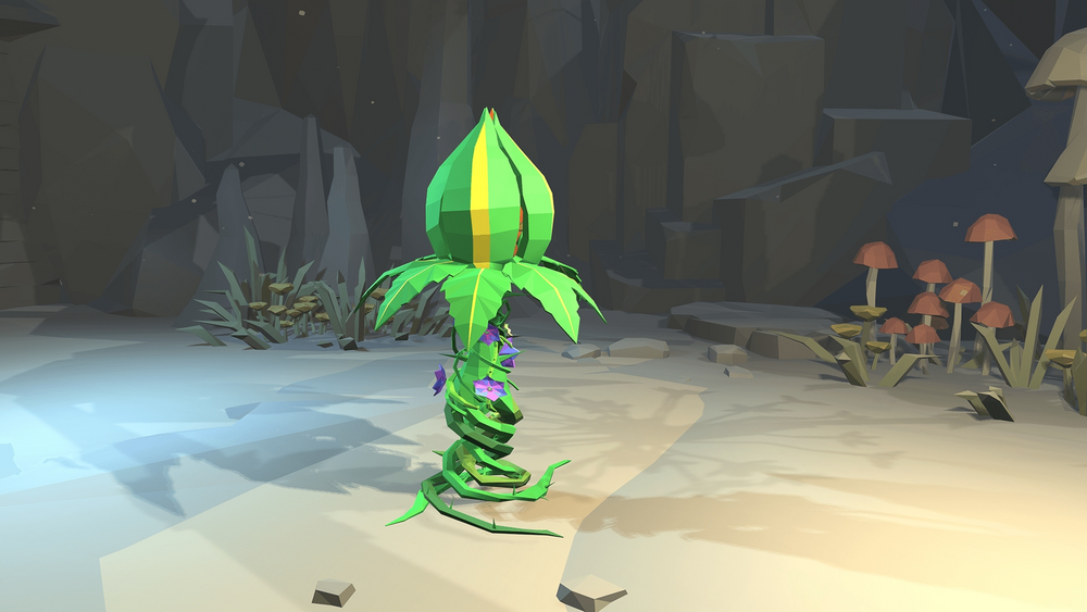 Low Poly Character - Plant Monster - Fantasy RPG 