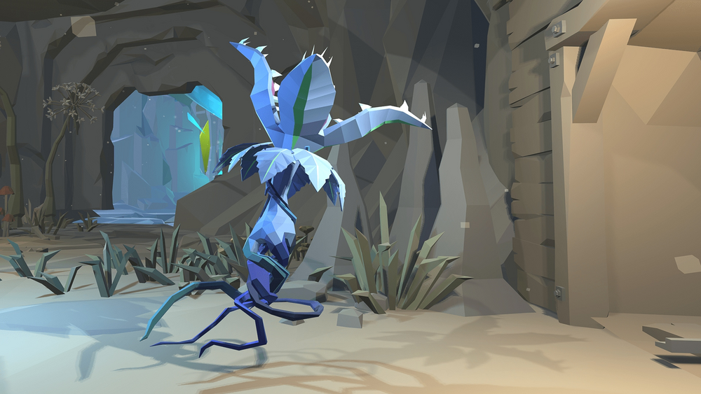 Low Poly Character - Plant Monster - Fantasy RPG 