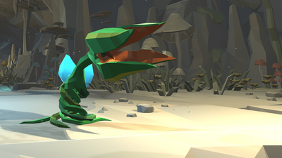 Low Poly Character - Plant Monster - Fantasy RPG 