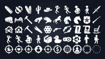 710+ Simple Flat Icons 