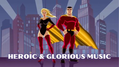 Heroic & Glorious Background Music Pack