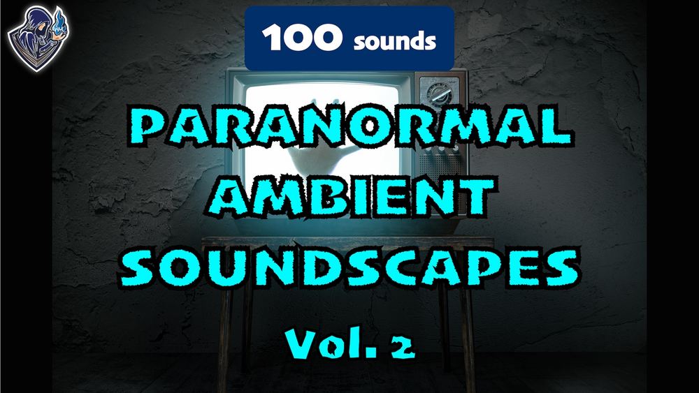 Paranormal Ambient Soundscapes Vol. 2 