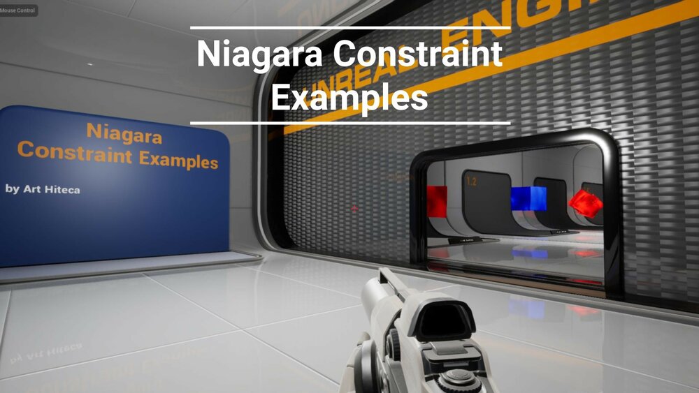 Niagara Constraint examples 