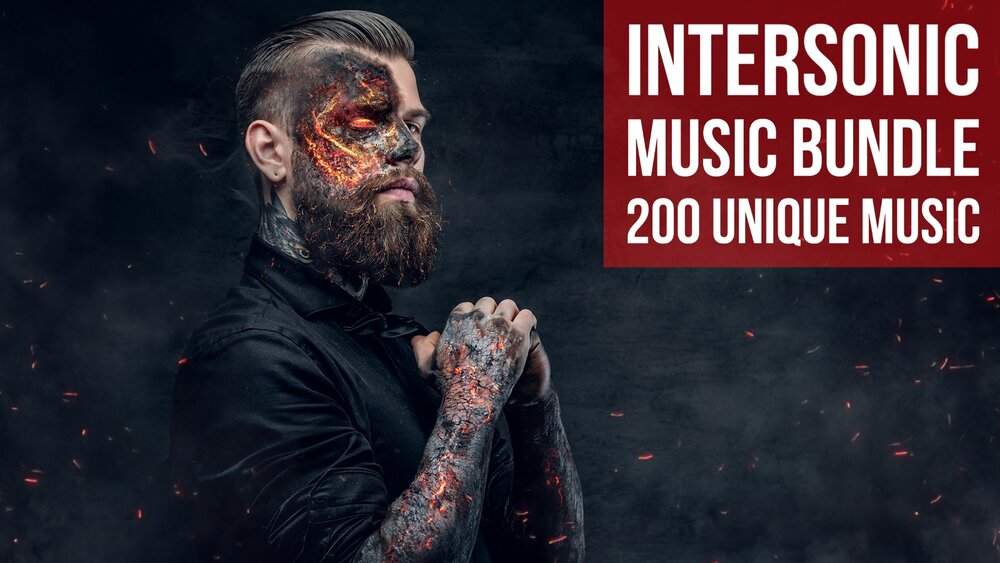 Intersonic Game Music Bundle: 200 Unique Music 