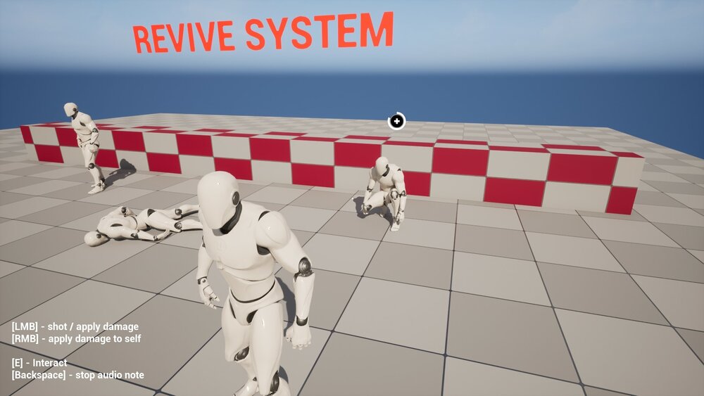 Multiplayer Revive System 