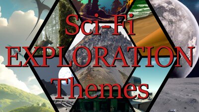 Sci-Fi Exploration Themes Music Pack