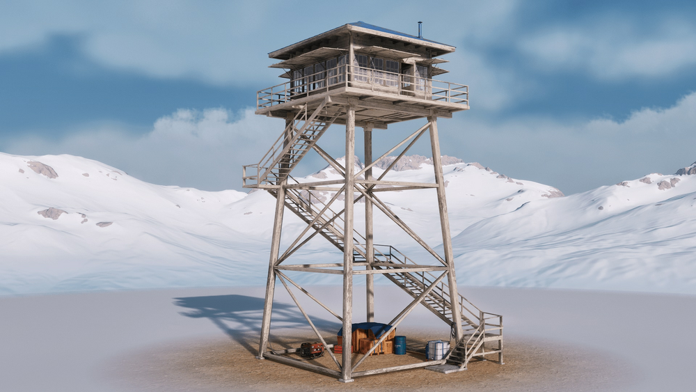 Lookout Tower (Props) 