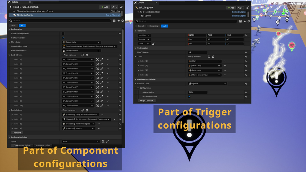 Advanced Control Points 