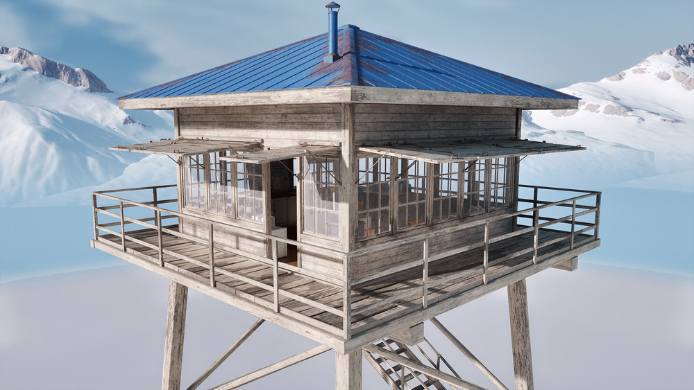 Lookout Tower (Props) 