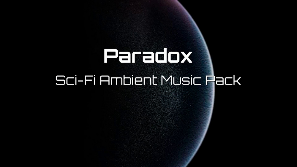 Paradox Sci-Fi Ambient Music Pack 