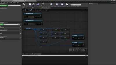 Super long Decimal Calculation/Double In Blueprint 