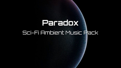 Paradox Sci-Fi Ambient Music Pack