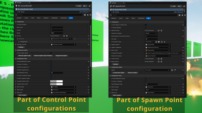 Advanced Control Points 