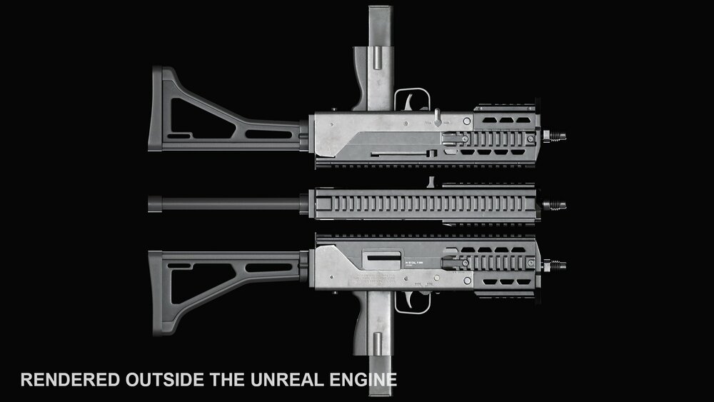 Ingram / MAC-10 + Modifications 