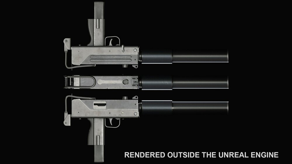 Ingram / MAC-10 + Modifications 