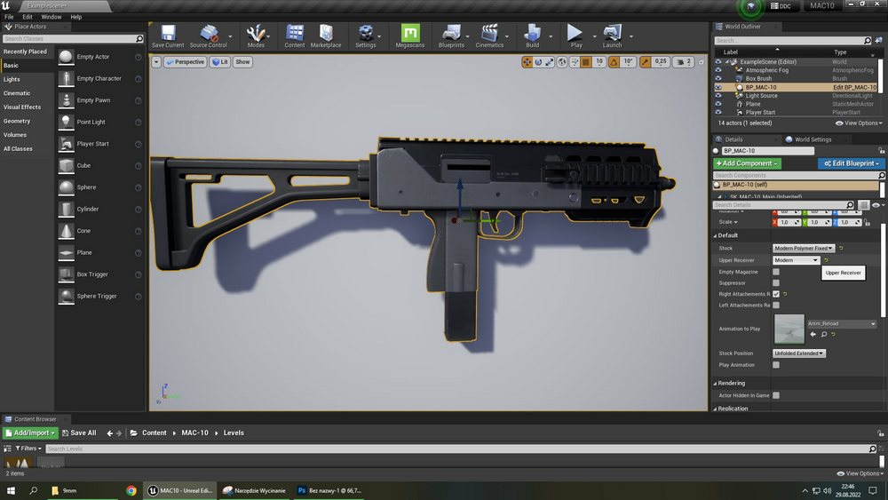 Ingram / MAC-10 + Modifications 