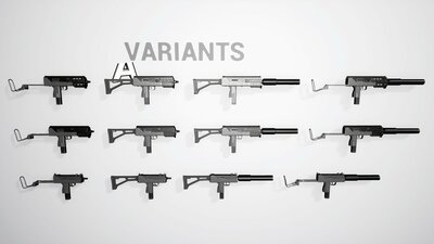 Ingram / MAC-10 + Modifications 