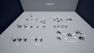 Hostage Set 