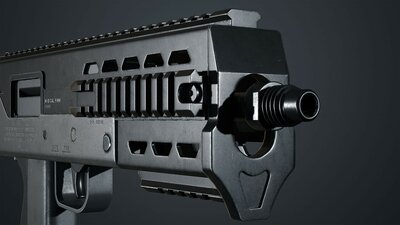 Ingram / MAC-10 + Modifications 