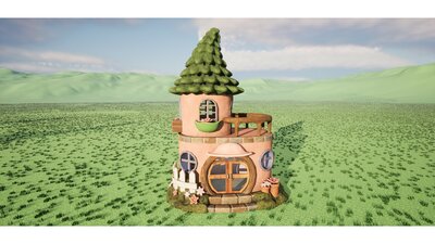 High Quality Fairytale Houses 