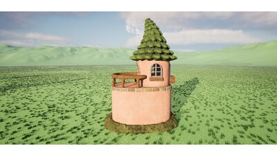 High Quality Fairytale Houses 