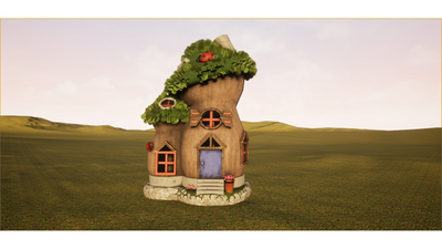 High Quality Fairytale Houses 